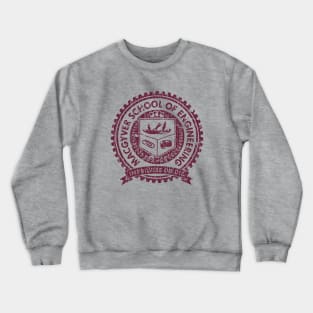 MacGyver School 70s - VINTAGE RETRO STYLE Crewneck Sweatshirt